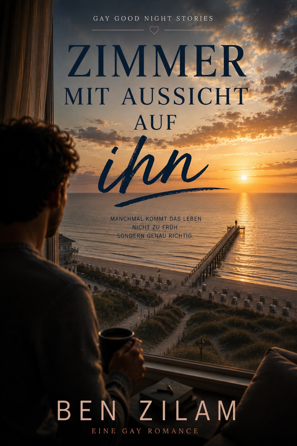 Buchcover: Zimmer mit Aussicht auf ihn