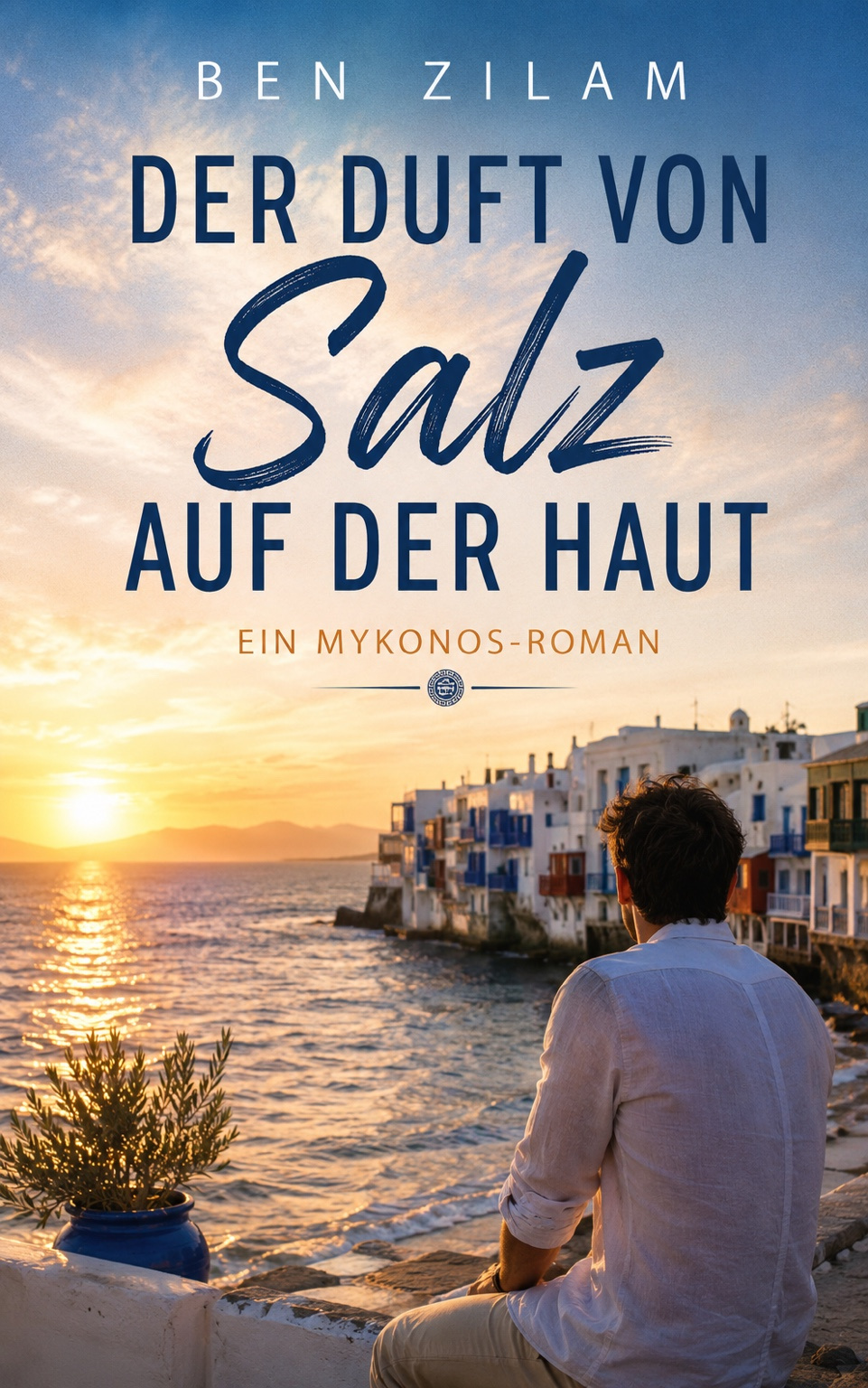 Buchcover: Der Duft von Salz auf der Haut