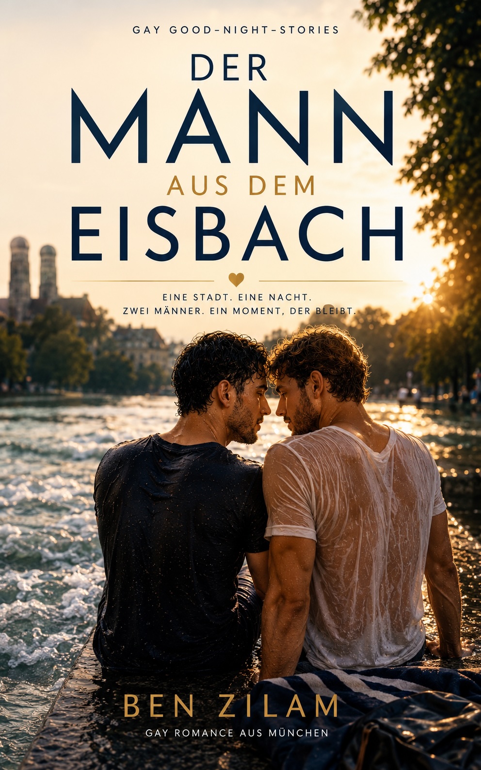 Buchcover: Der Mann aus dem Eisbach